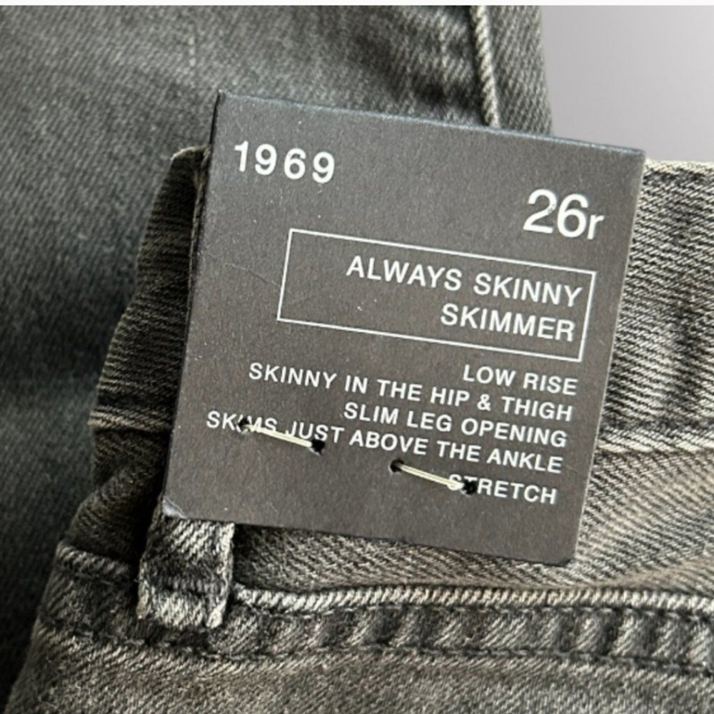 GAP Always Skinny Skimmer Jeans 26 Regular NWT - Picture 5 of 10
